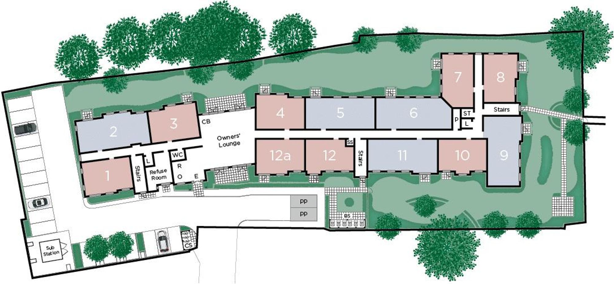 Flat 15, Manns Lodge, Cranleigh floorplan