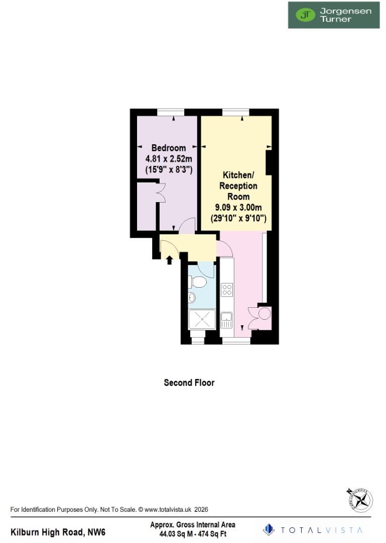 183C, Kilburn High Road, London floorplan