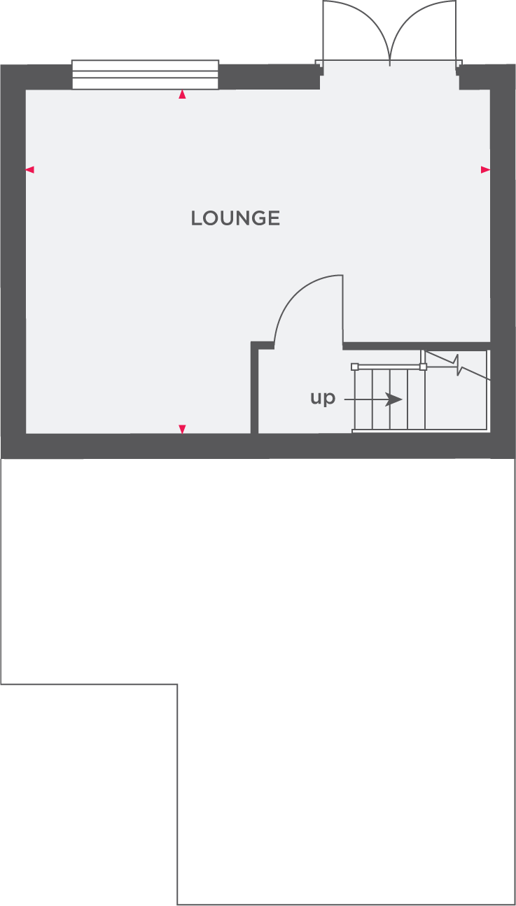 266, Off A390 Truro Road, St Austell floorplan
