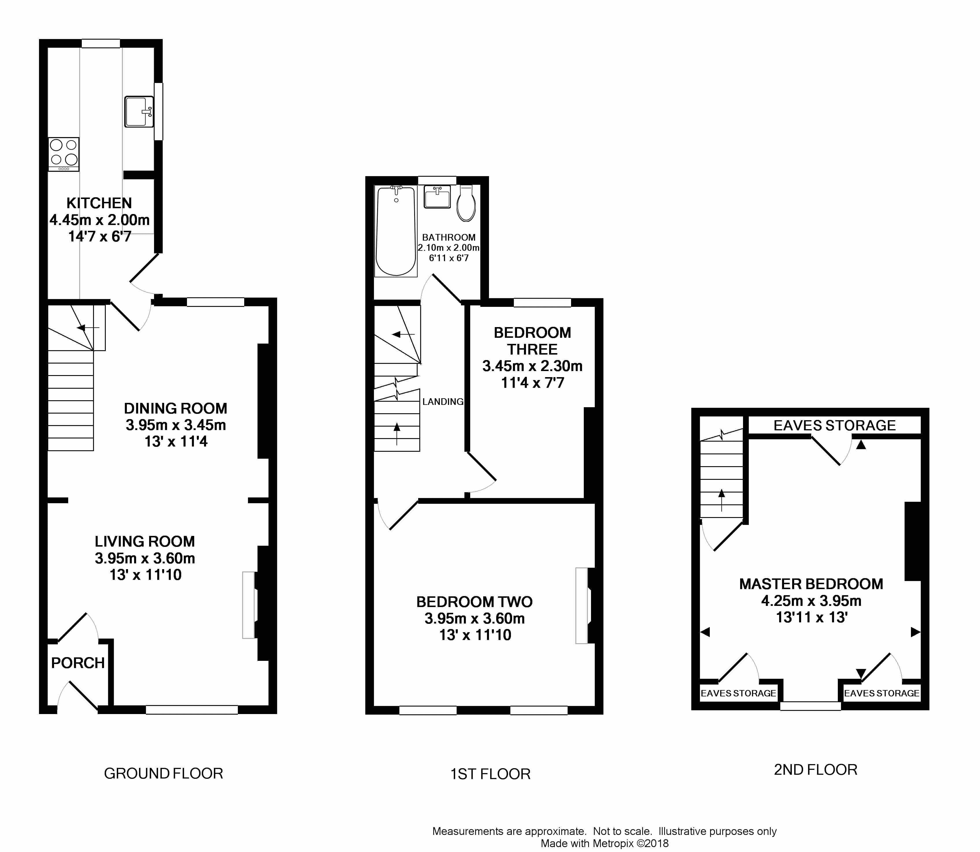 3 Bedrooms Terraced house for sale in Watermoor Road, Cirencester, Gloucestershire. GL7