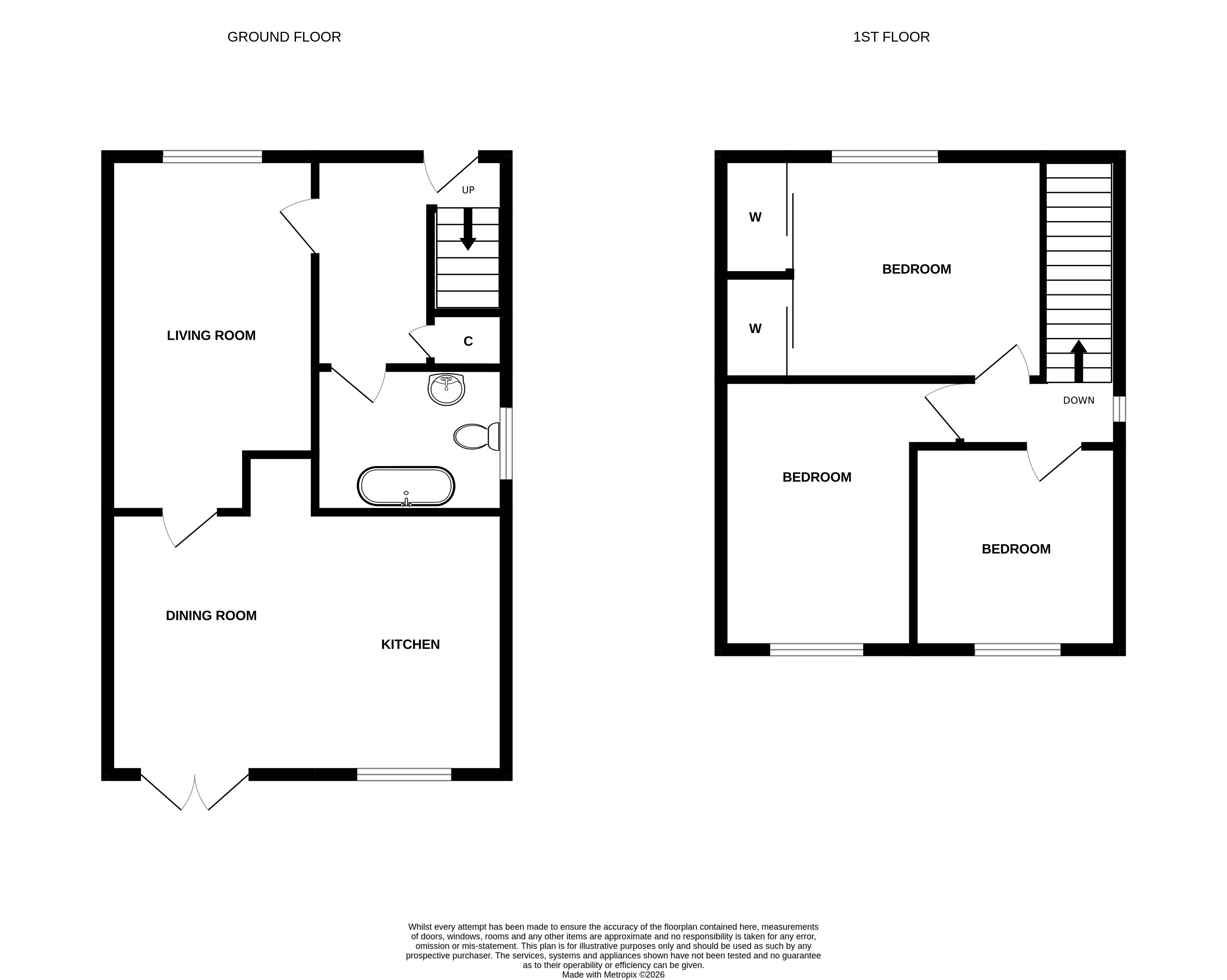 27, Raigmore Avenue, Inverness floorplan