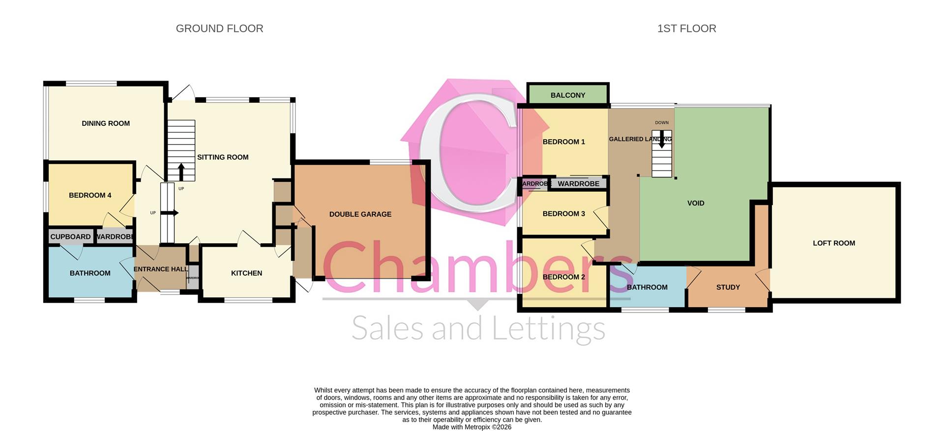 Sea Spray, 19, Crofton Lane, Fareham floorplan