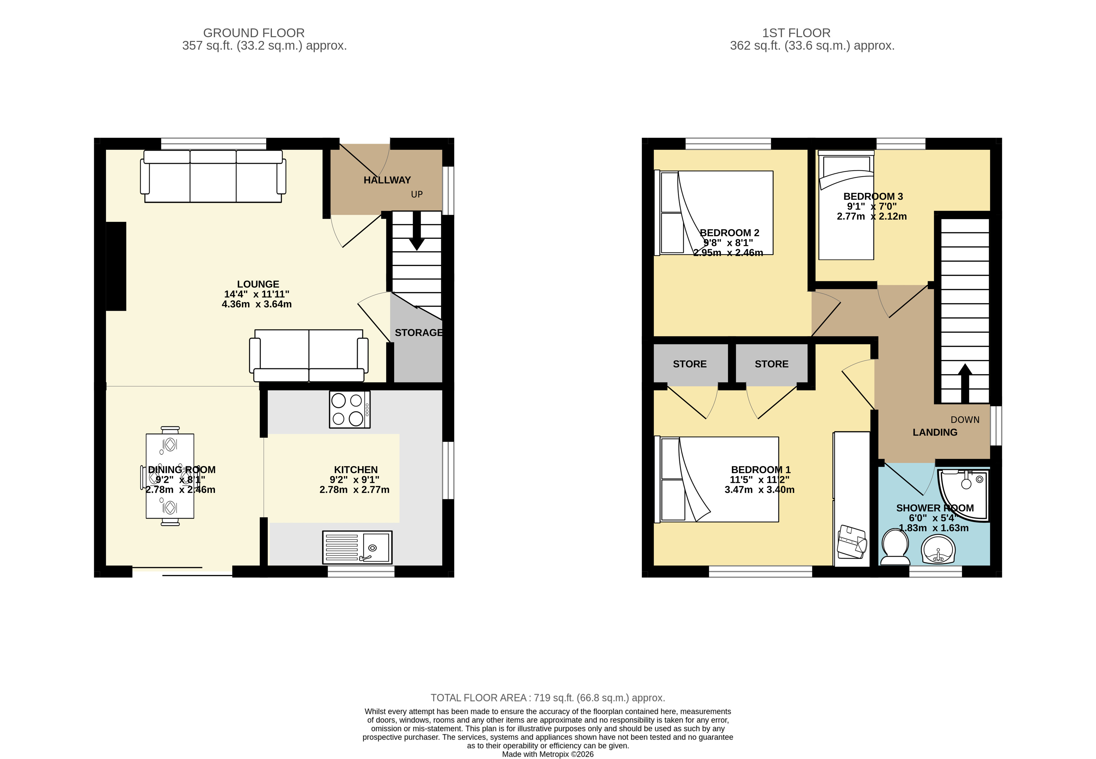68, Hayhill, Ayr floorplan