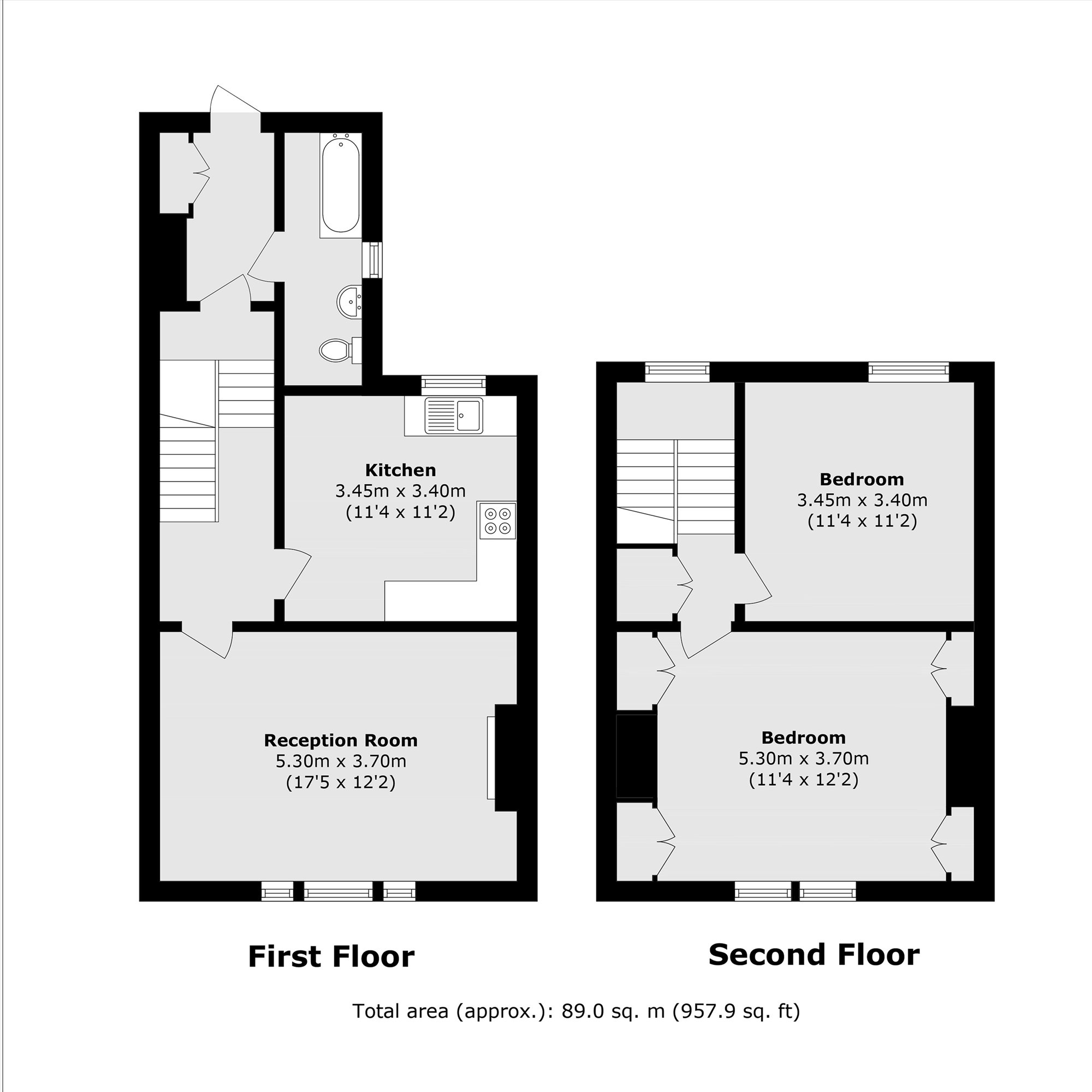 Hainault Road, Leytonstone floorplan