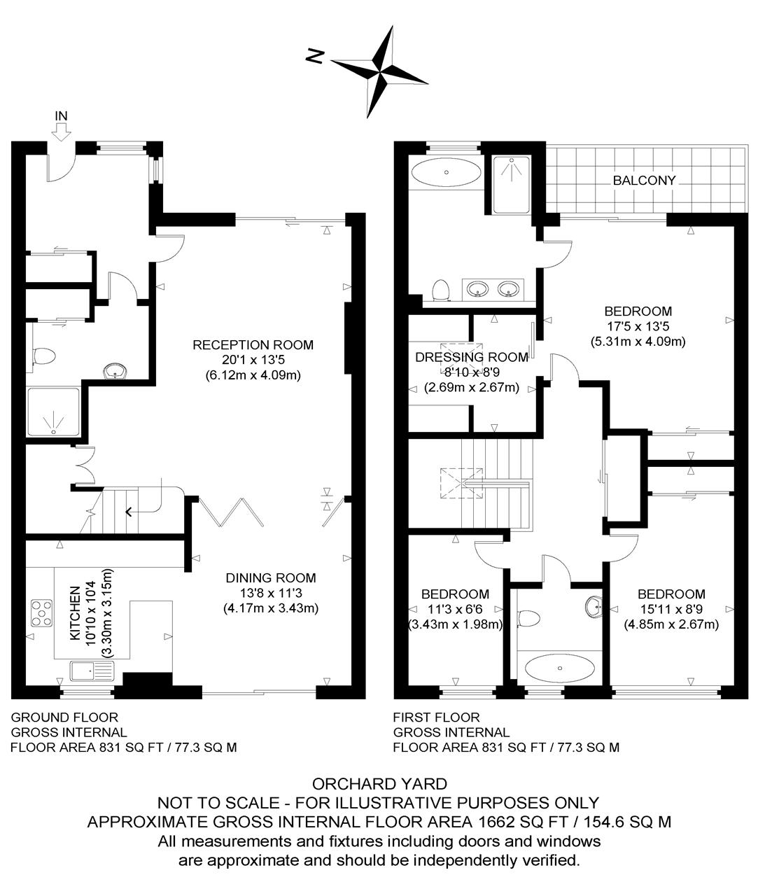 2, Orchard Yard, Canterbury floorplan