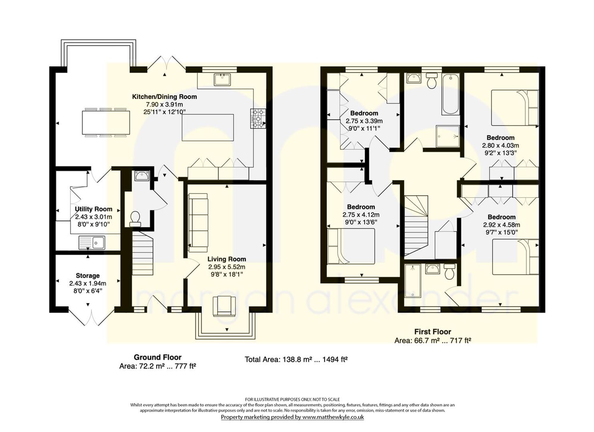12, Vicarage Causeway, Hertford Heath floorplan