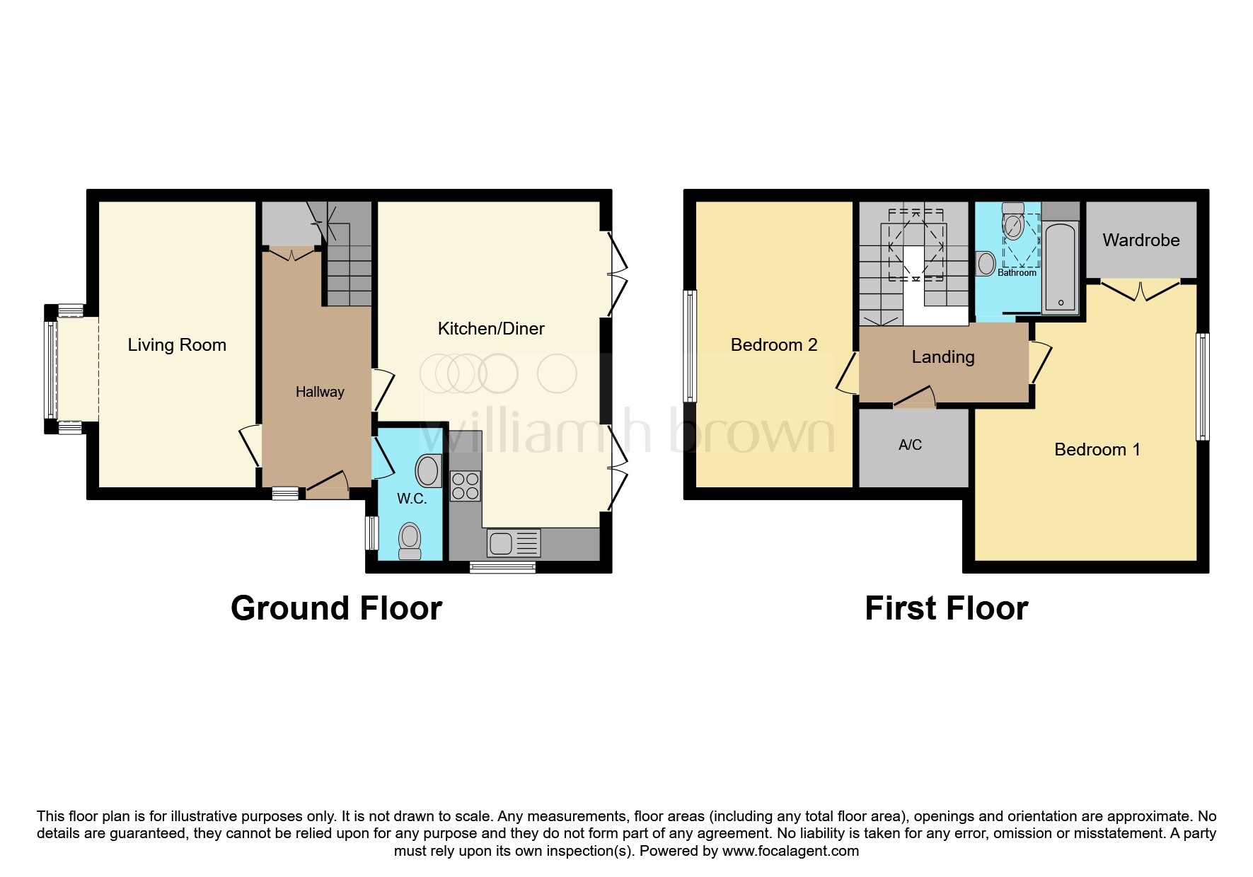 124c, Siltside, Spalding floorplan