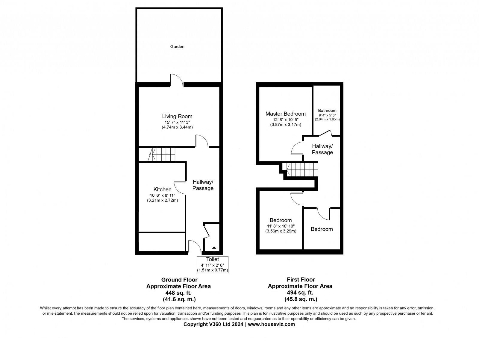 45, Solander Gardens, LONDON floorplan