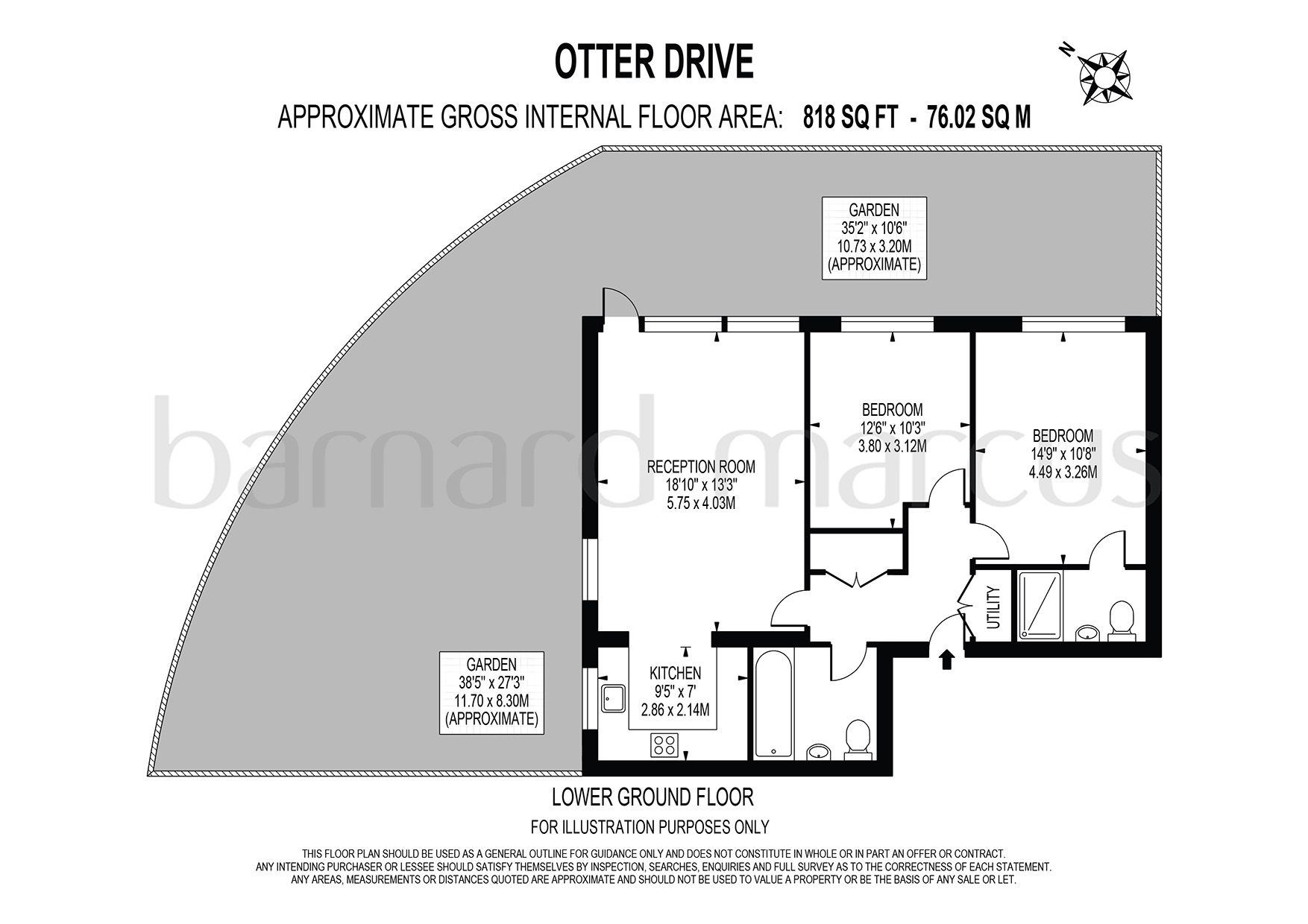 Otter Drive, Carshalton SM5, 2 bedroom flat for sale 61776433
