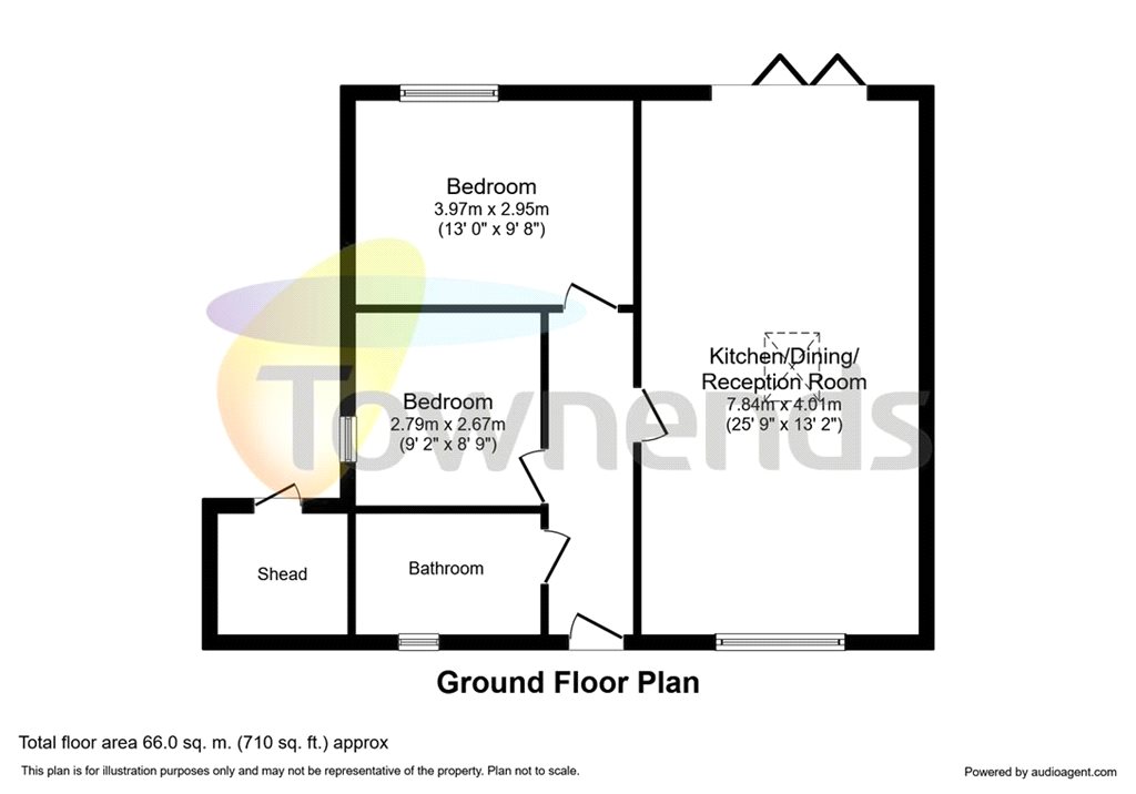 2 Bedrooms Detached bungalow for sale in Haslemere Avenue, Mitcham CR4