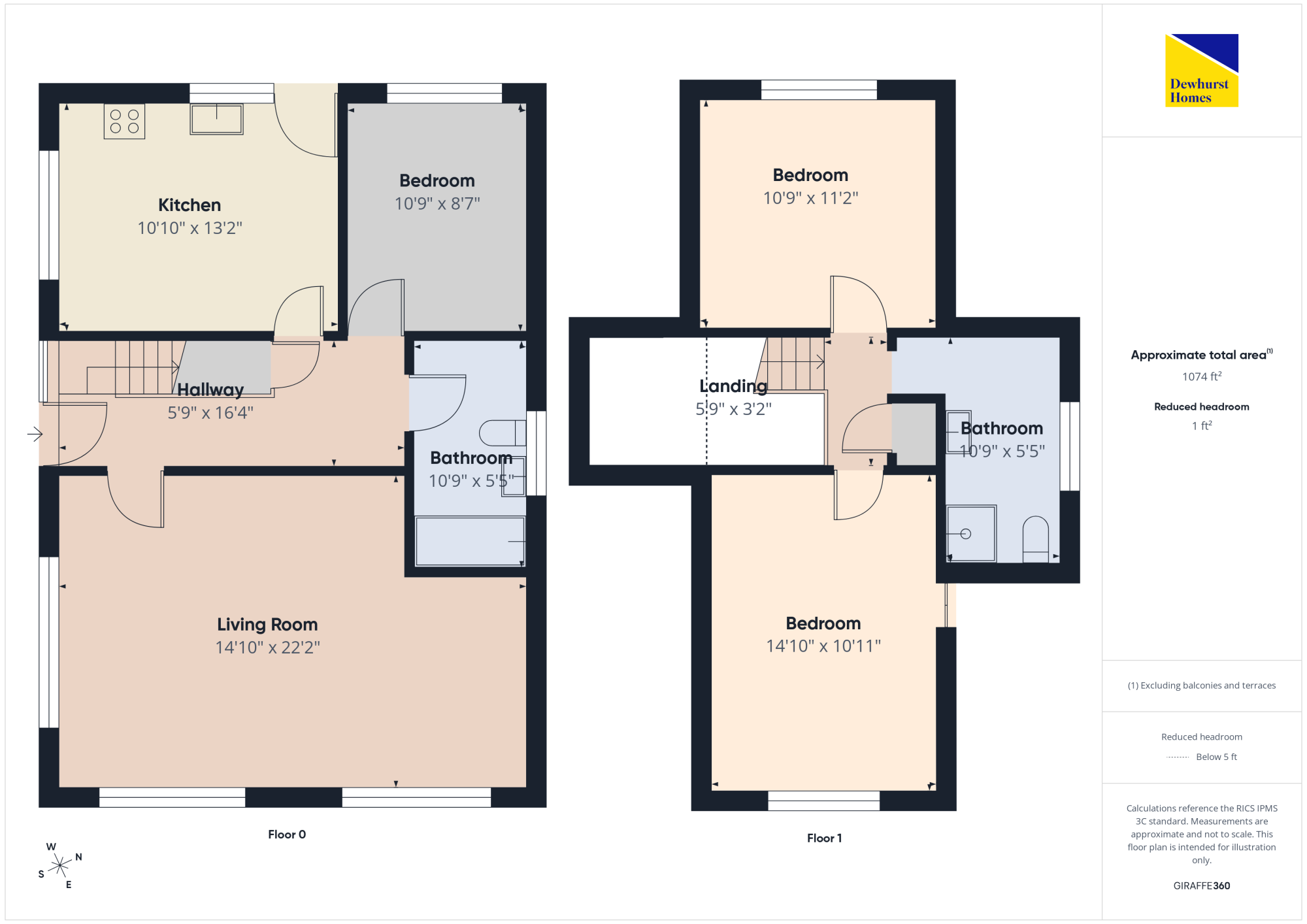 17, Springvale, Forton floorplan