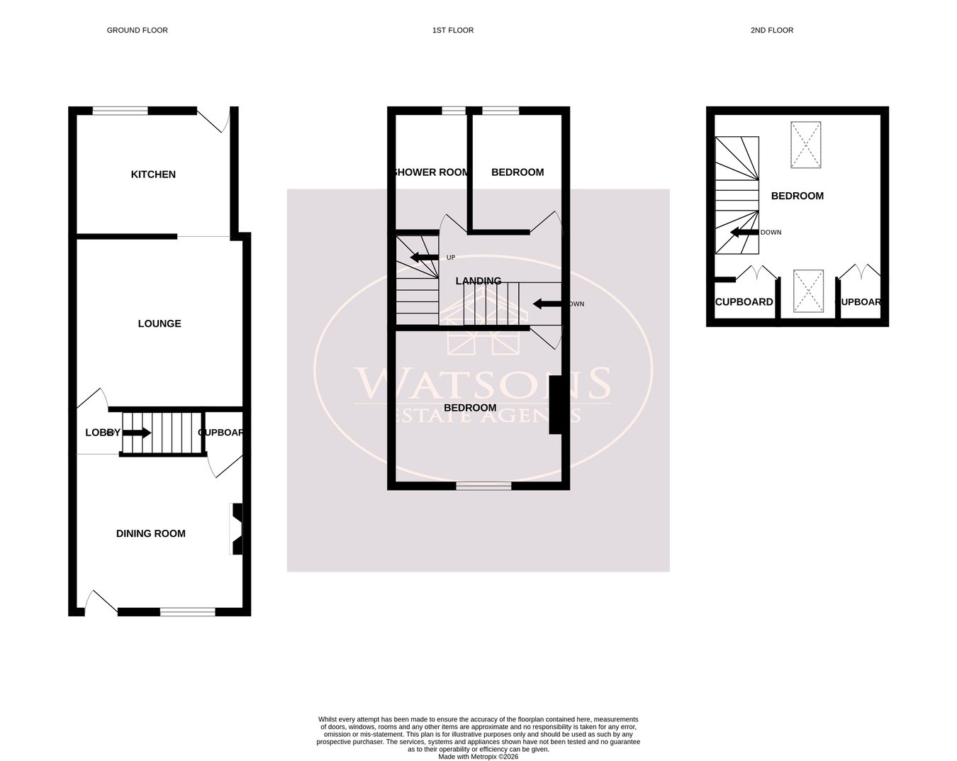 34, Raglan Street, Nottingham floorplan