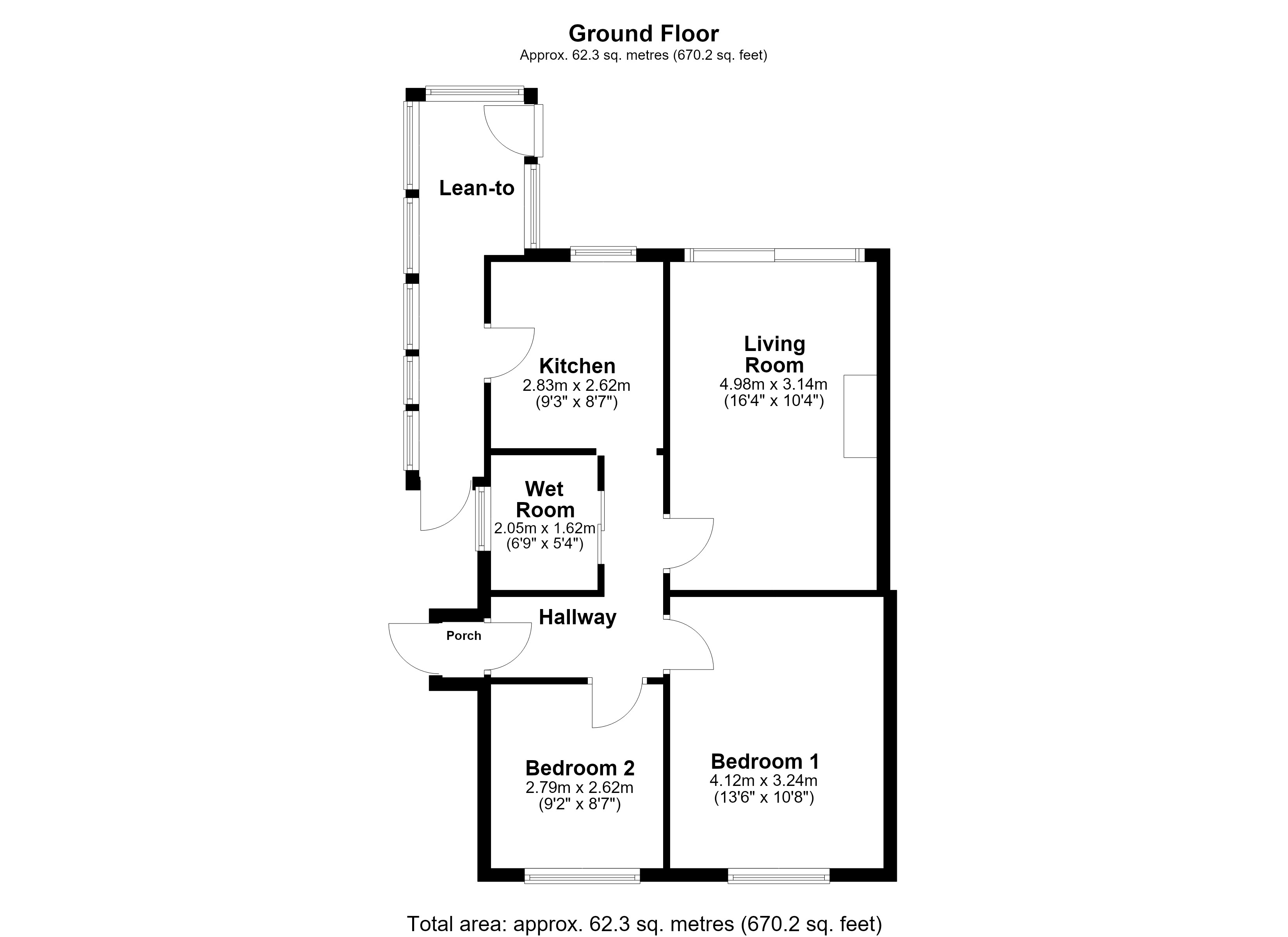 1, Janebrook Road, Suffolk floorplan