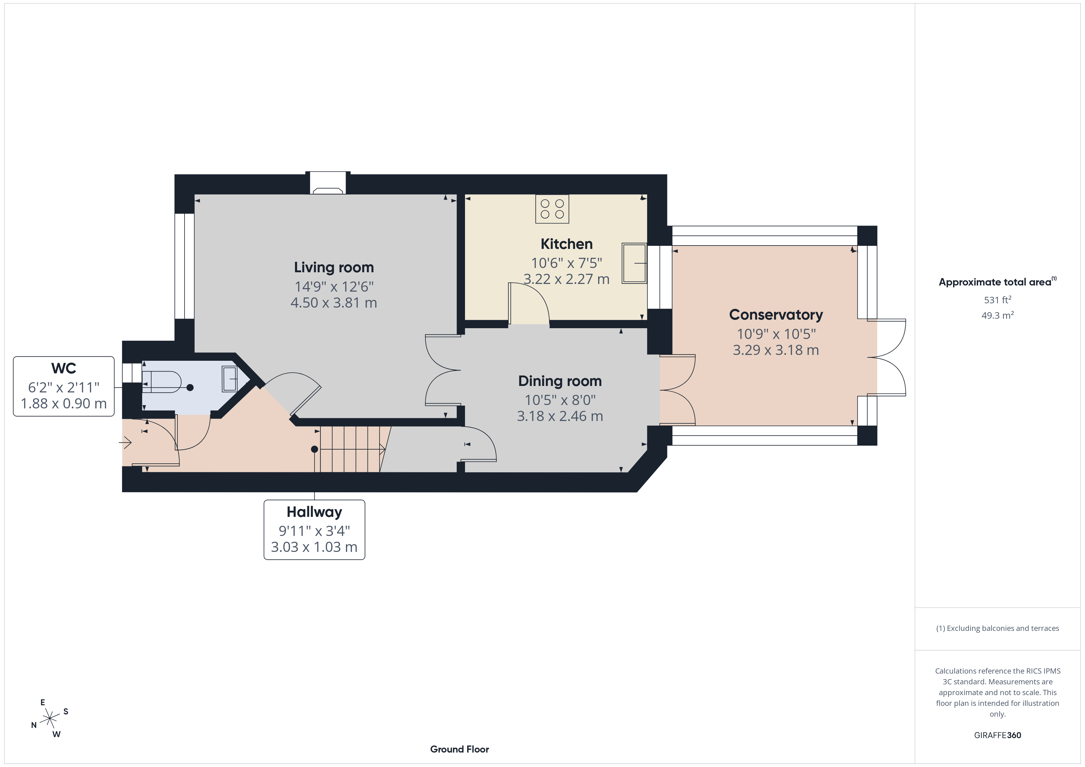 Littondale, Elloughton floorplan