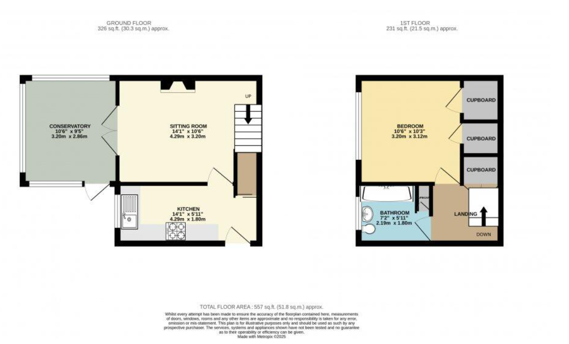 18, Showfield Drive, Easingwold floorplan