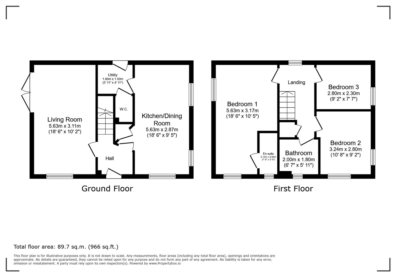 Rhodfa Leonard, Cardiff floorplan