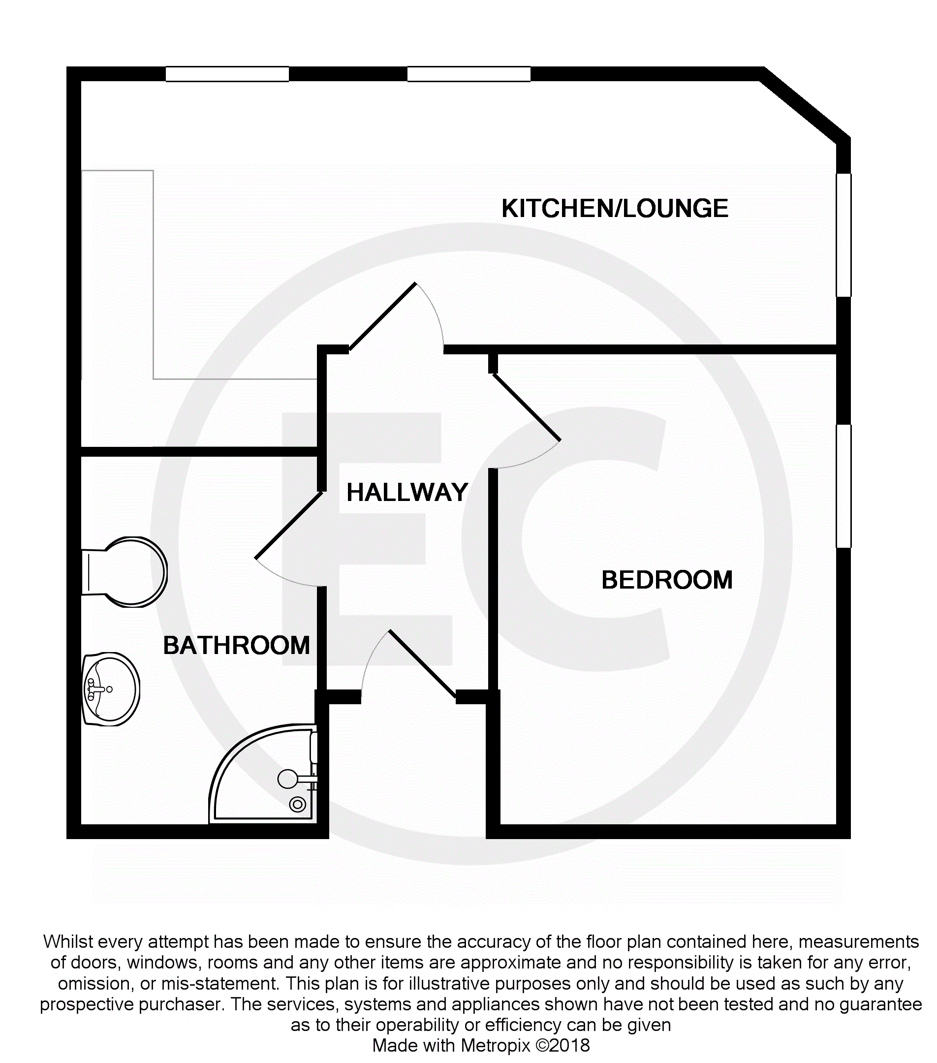 1 Bedrooms Flat for sale in Chase Road, Southend-On-Sea SS1