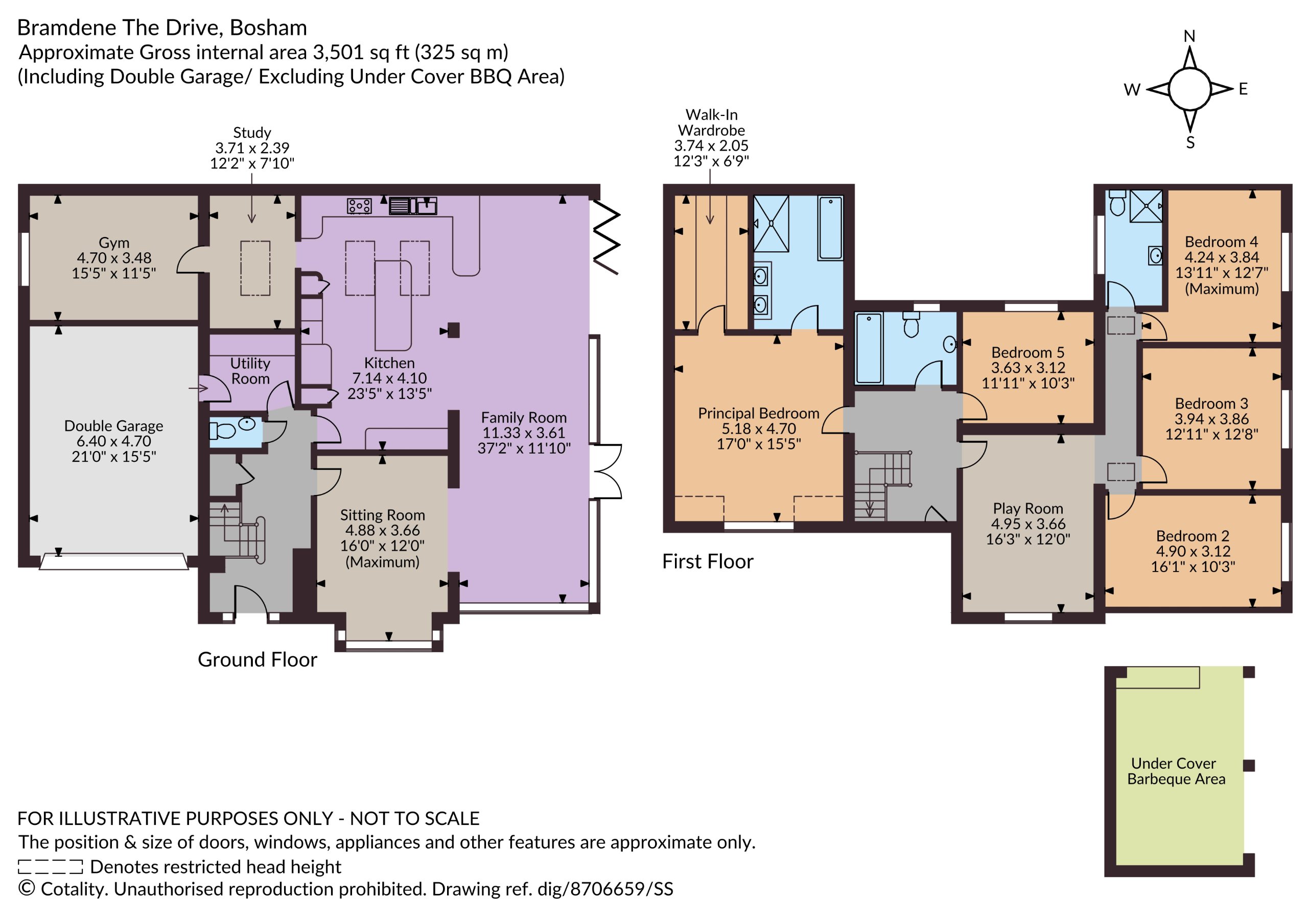 The Drive, Chichester floorplan