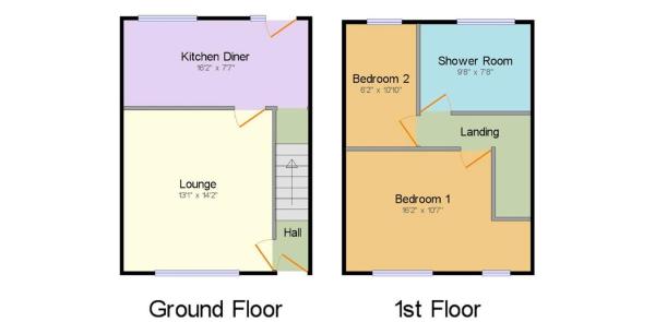 2 Bedrooms Terraced house for sale in Heather Bank, Burnley BB11