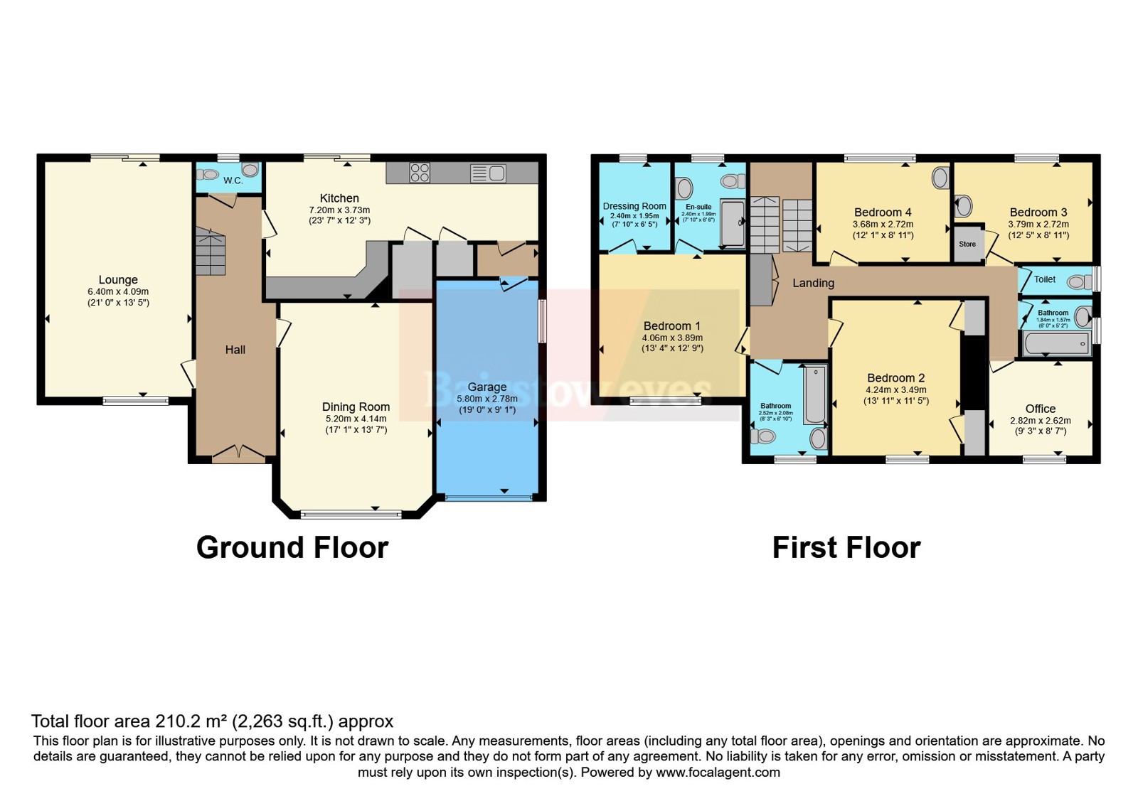 10, Turketel Road, Kent floorplan