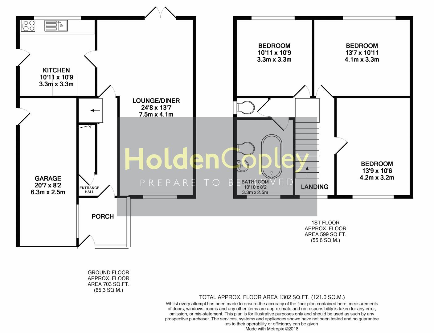 3 Bedrooms Detached house for sale in Holly Gardens, Thorneywood, Nottinghamshire NG3