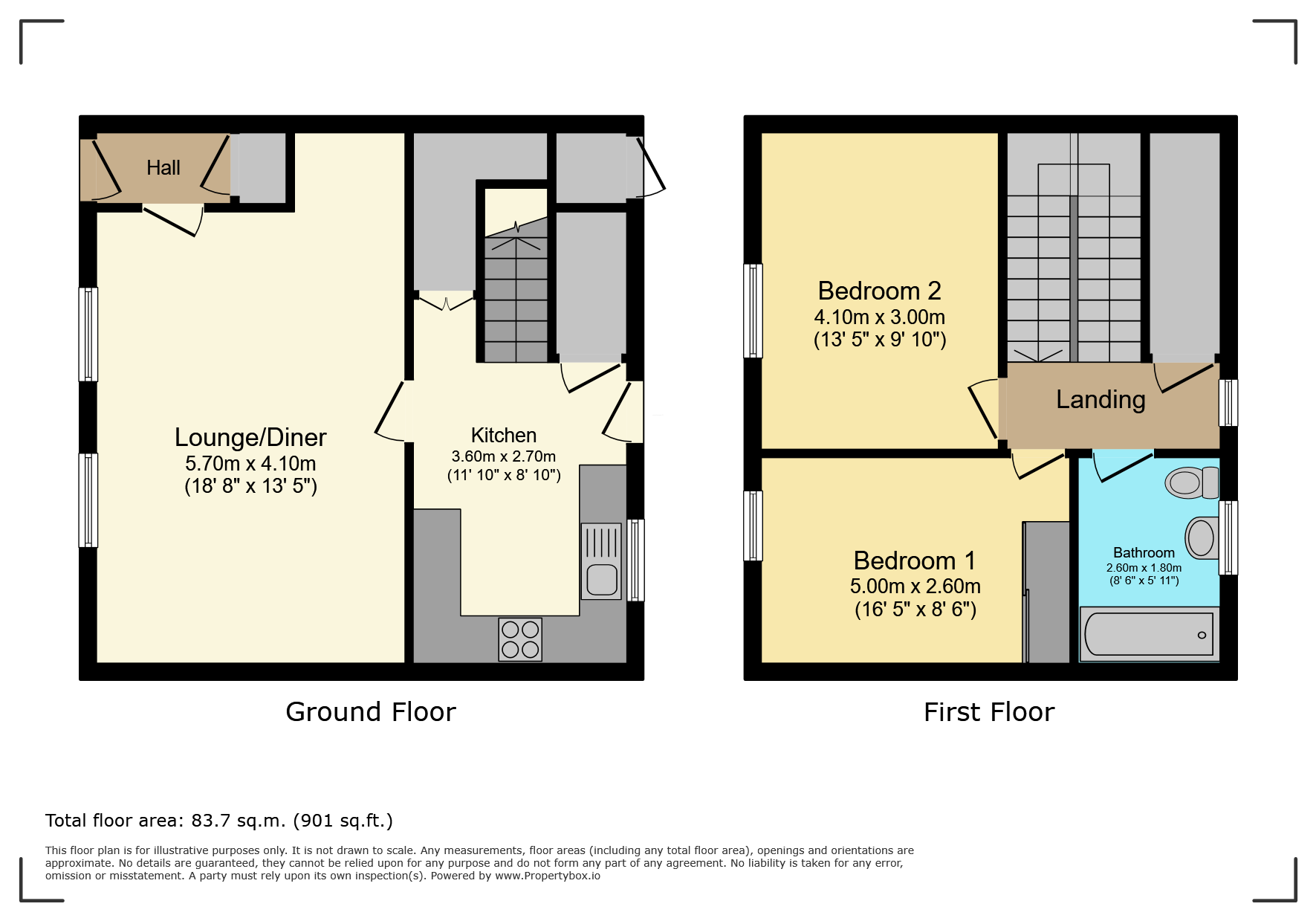 16, Craigbeath Court, Cowdenbeath floorplan