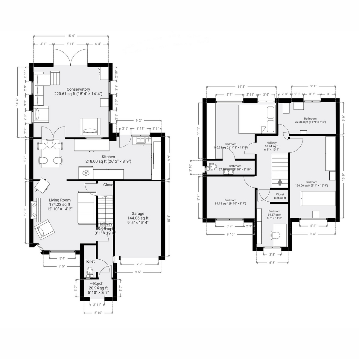 42, Briars Mount, Stockport floorplan