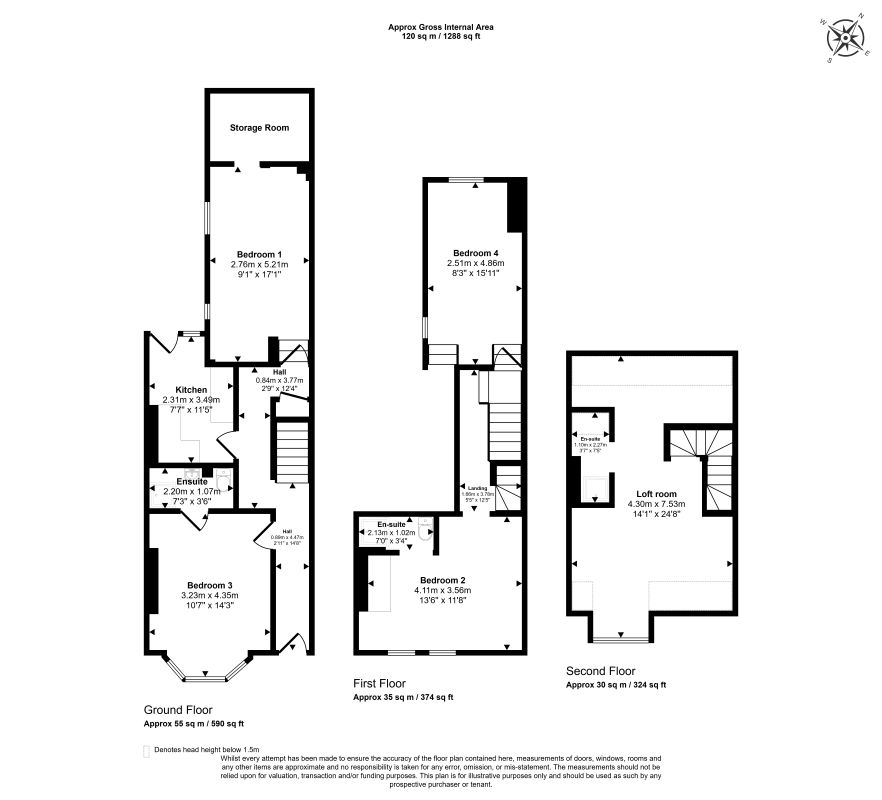 20, Vaughan Avenue, Doncaster floorplan