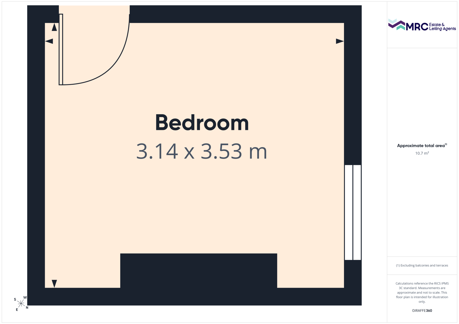 Room 2, 47 Bacheler Street, Hull floorplan