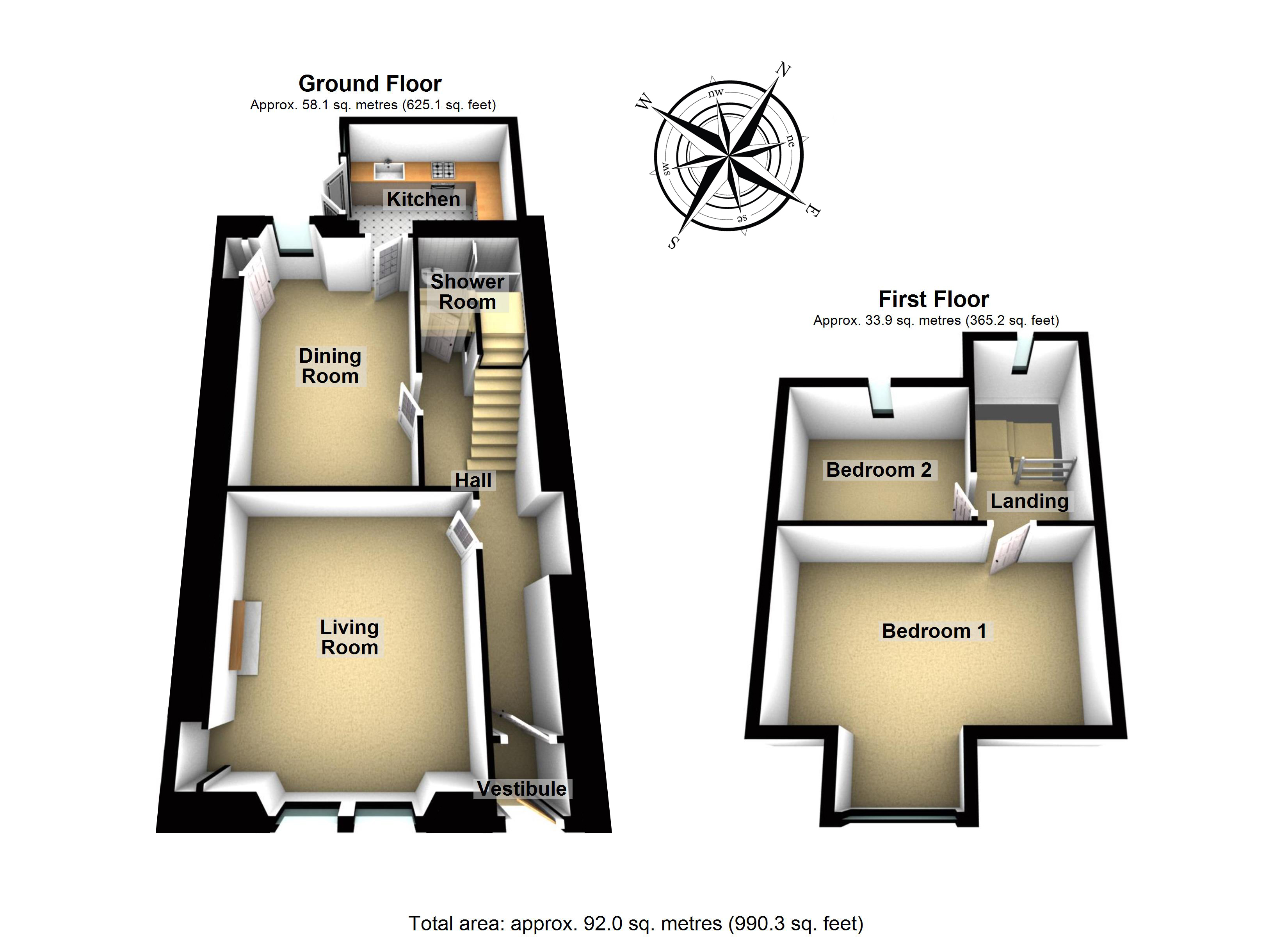 Academy Street, Bathgate EH48, 2 bedroom terraced house for sale
