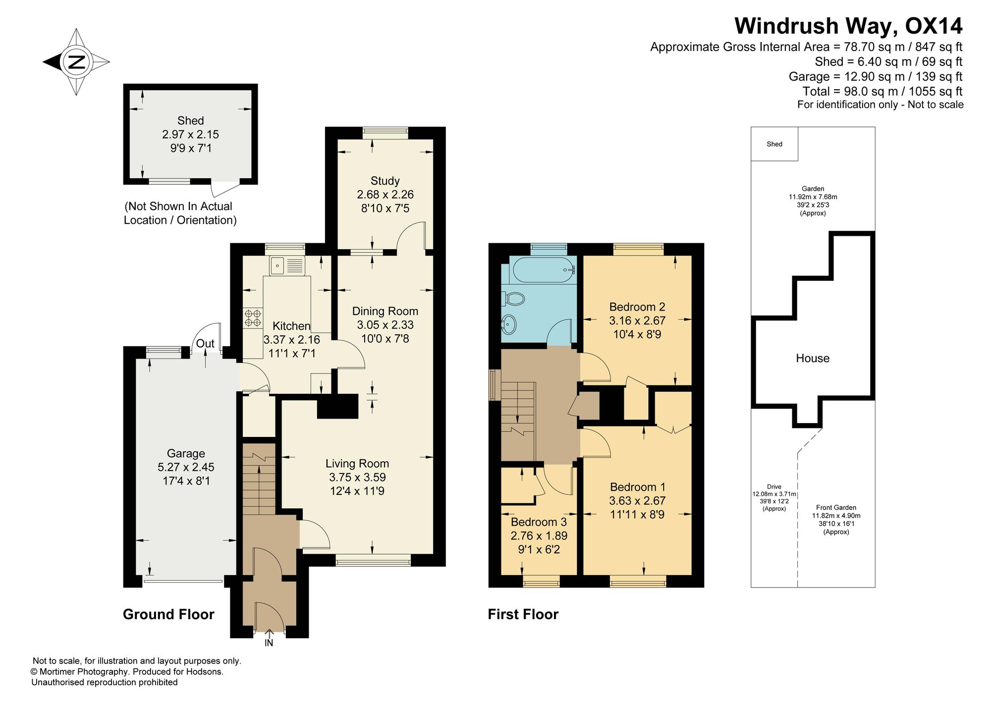 20 Windrush Way, Abingdon floorplan