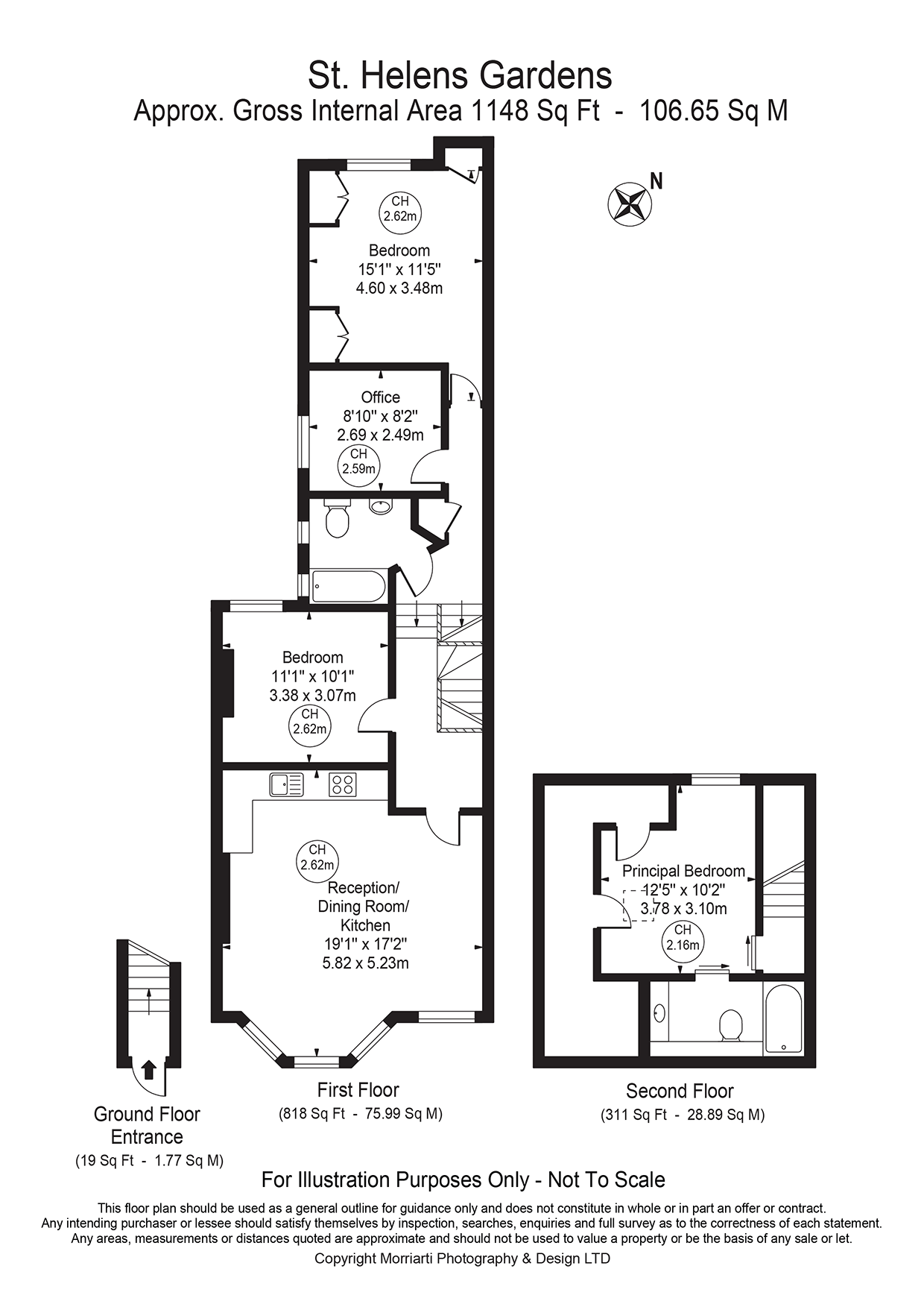 St. Helens Gardens, London W10, 3 bedroom flat for sale 62287658
