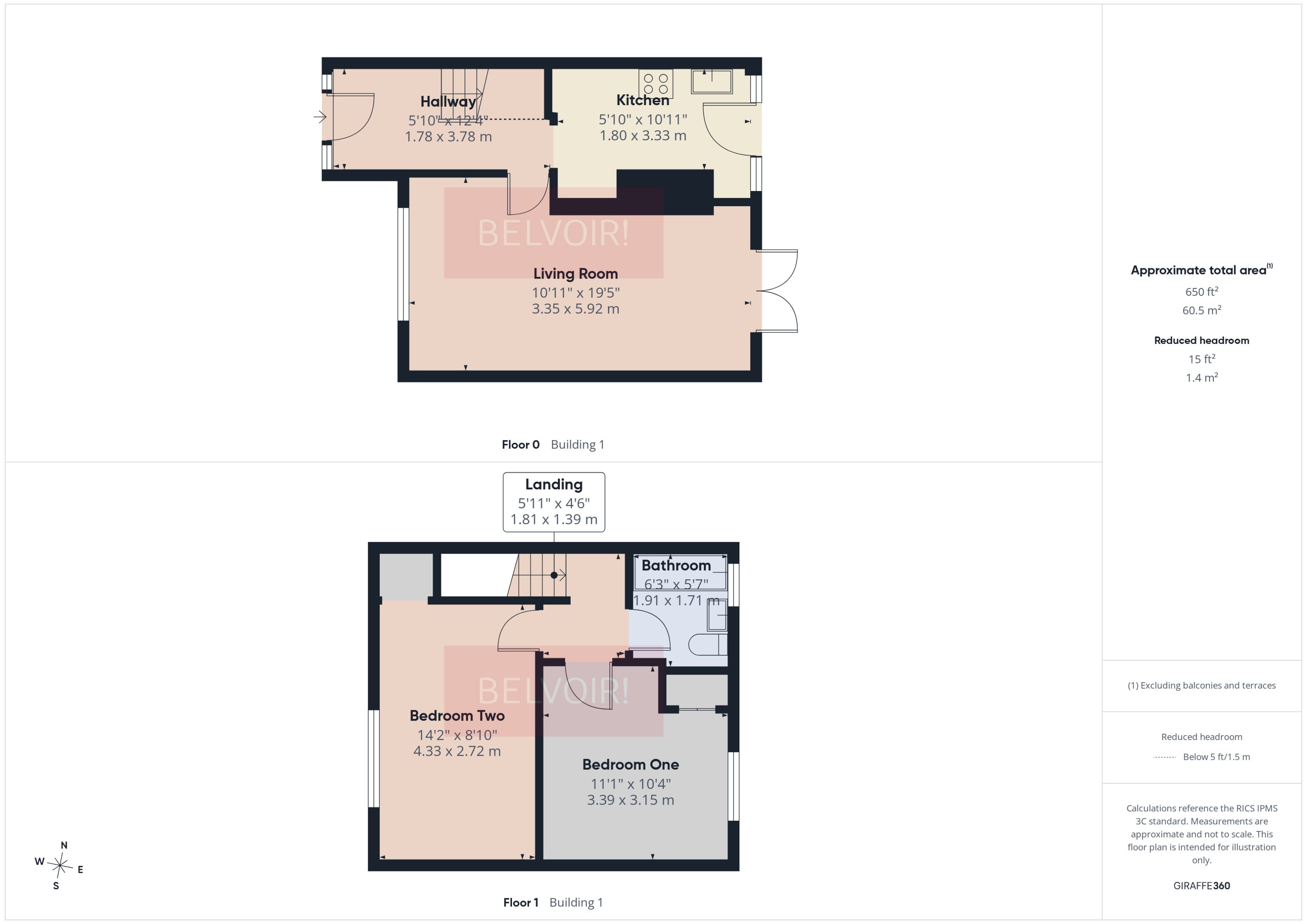 66, Heol Hyfryd, Wrexham floorplan