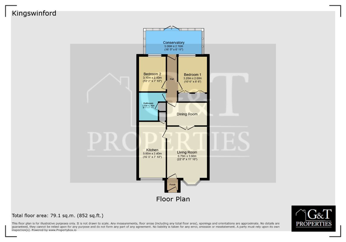 165 Landrake Road, Kingswinford floorplan