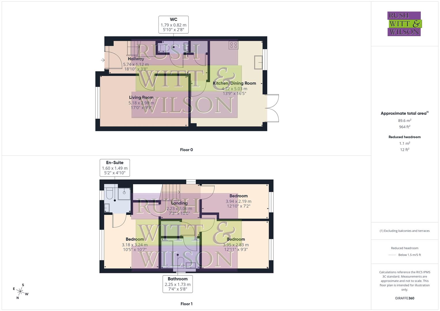 7, Warren Drive, Battle floorplan