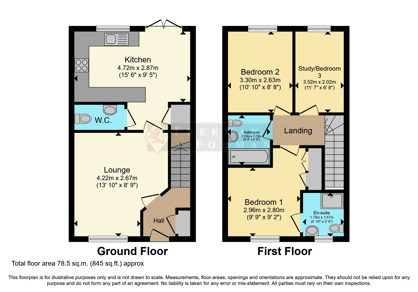Uckfield floorplan