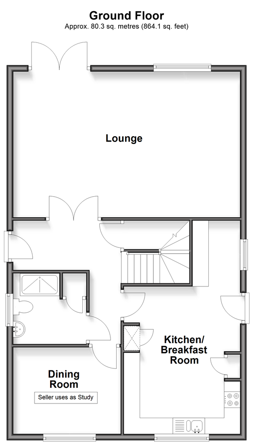Preston Road, Bembridge floorplan