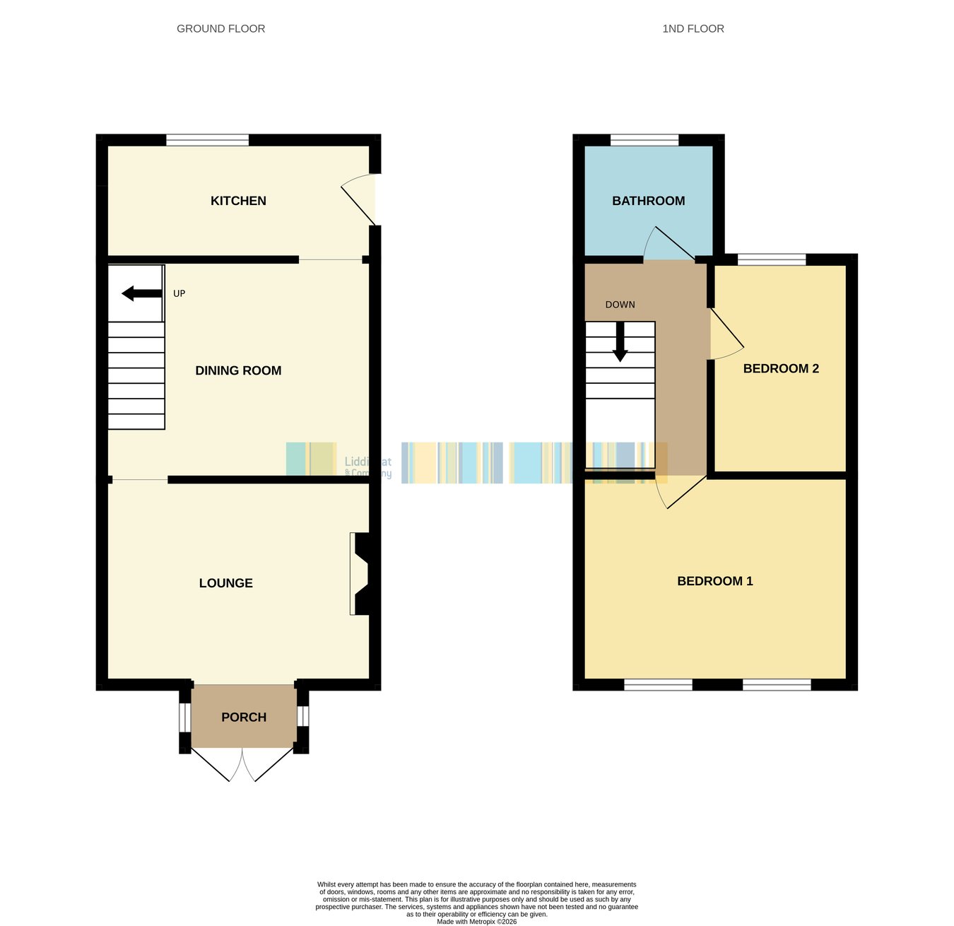 6, Edgcumbe Terrace, Par floorplan