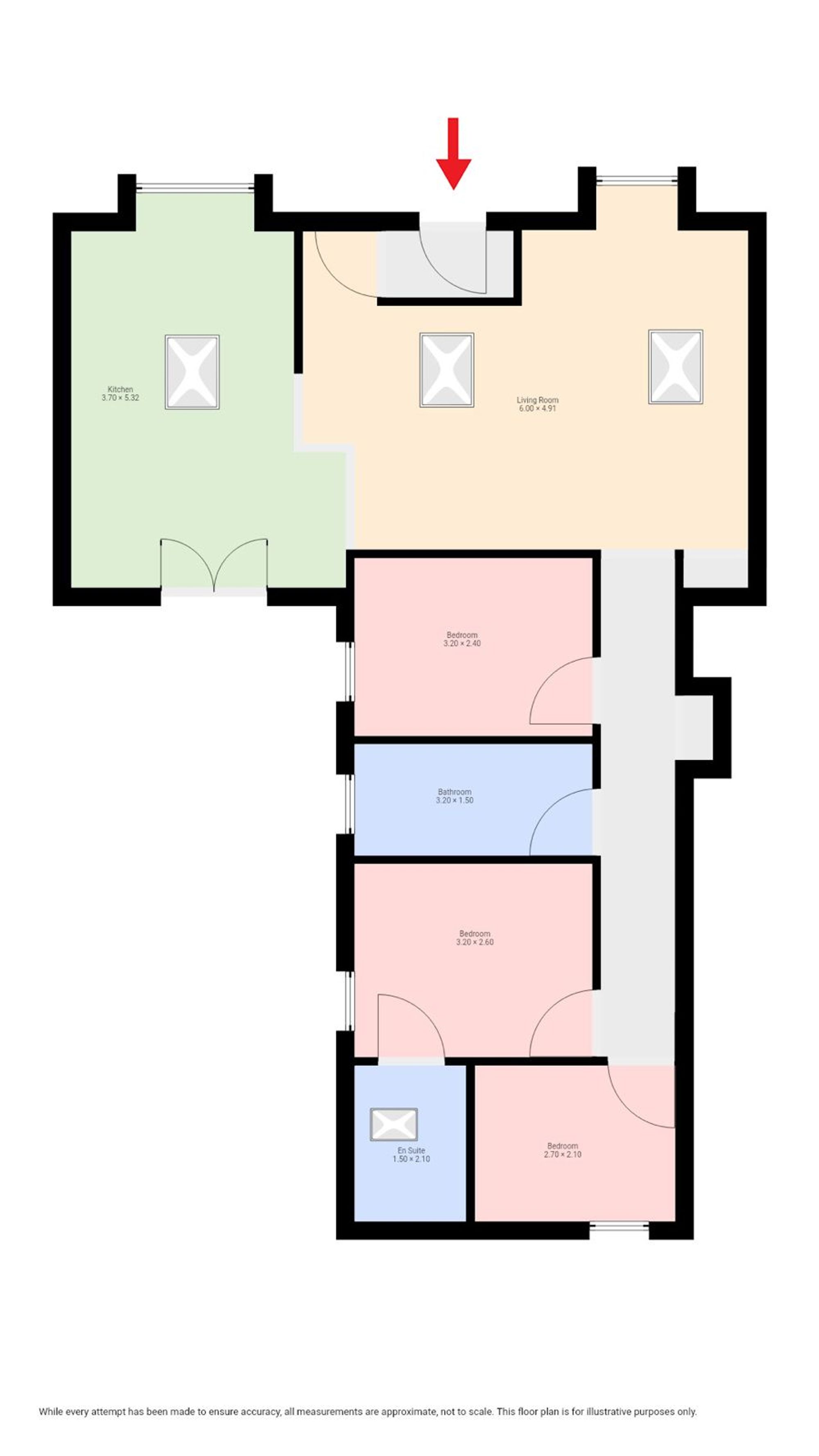 10-12 McNeil Street, Larkhall floorplan