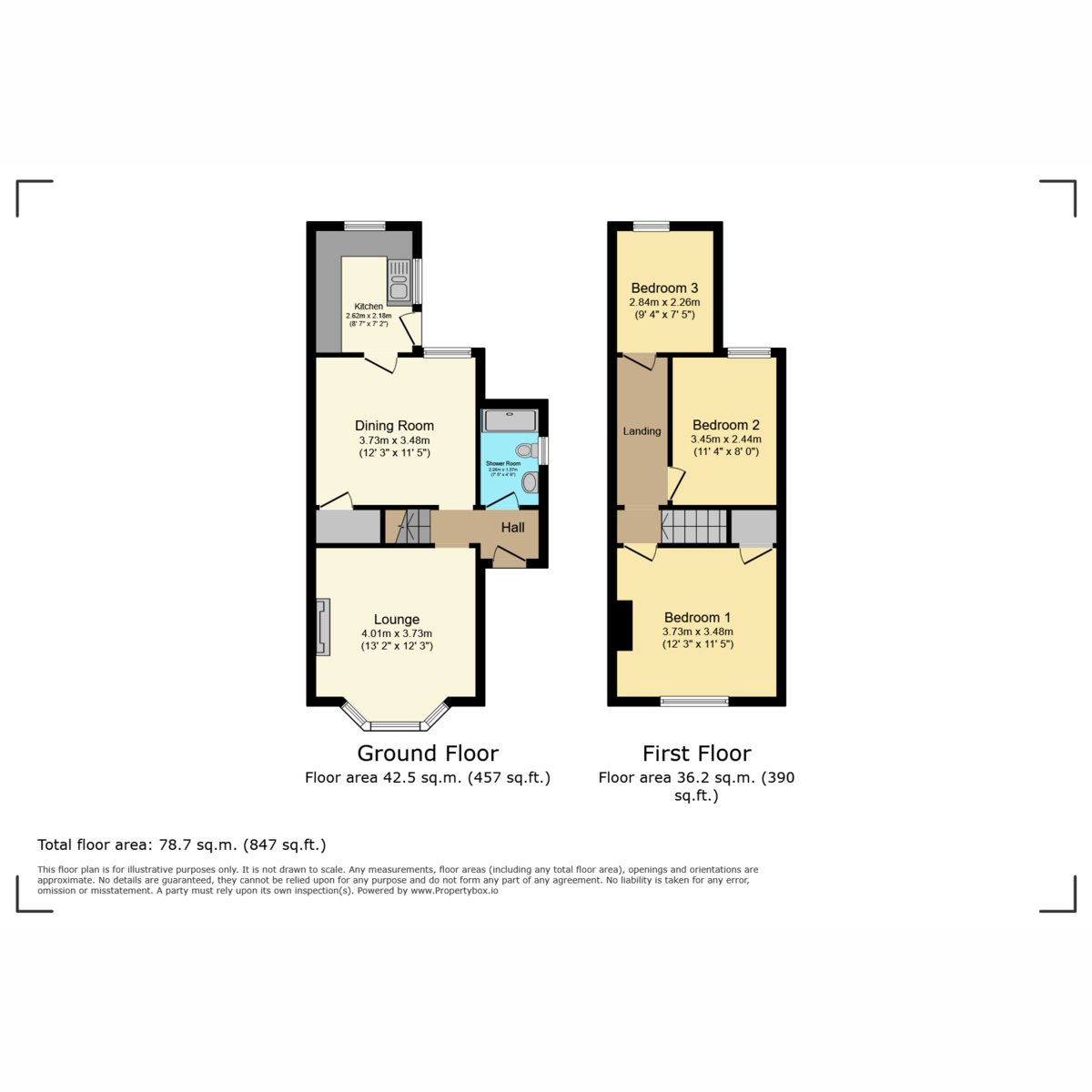 96, Marlborough Road, Isle Of Wight floorplan