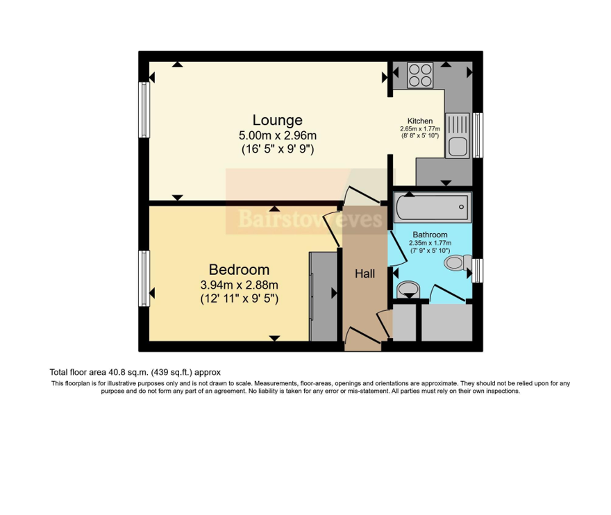 Brentwood floorplan