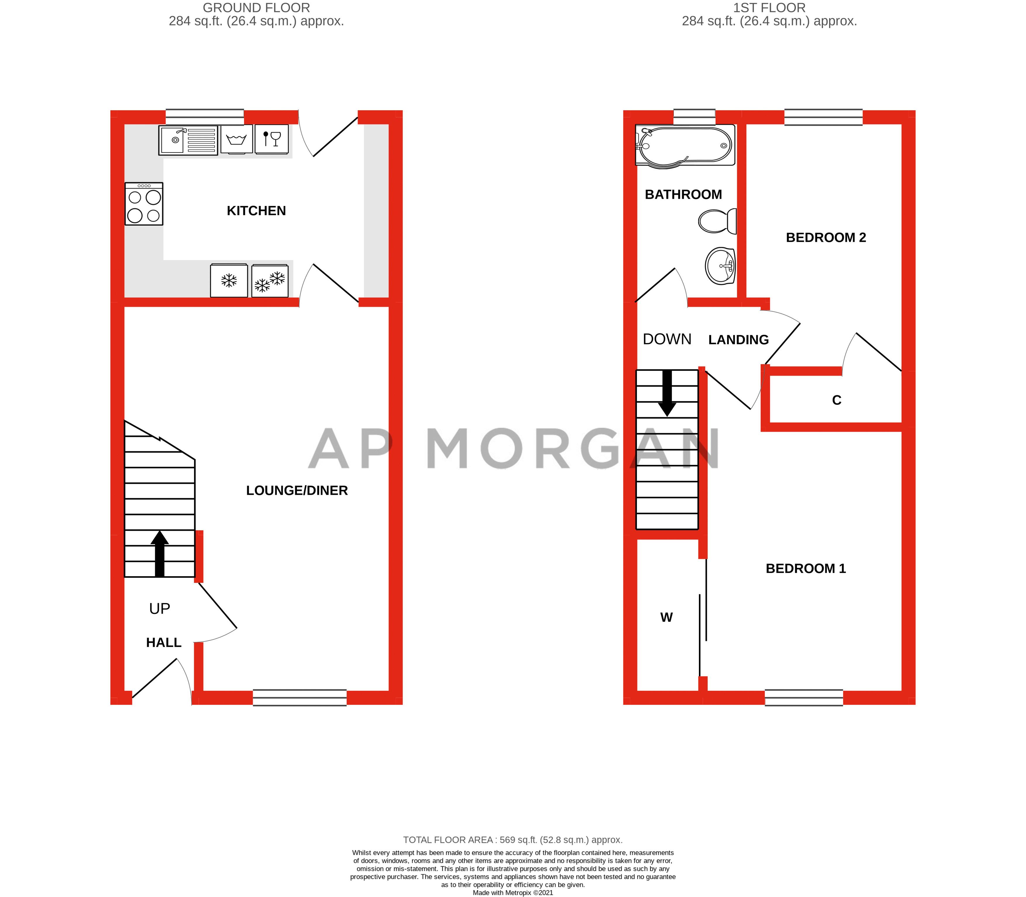 Foxcote Close, Winyates East, Redditch B98, 2 bedroom terraced house to rent 60560315