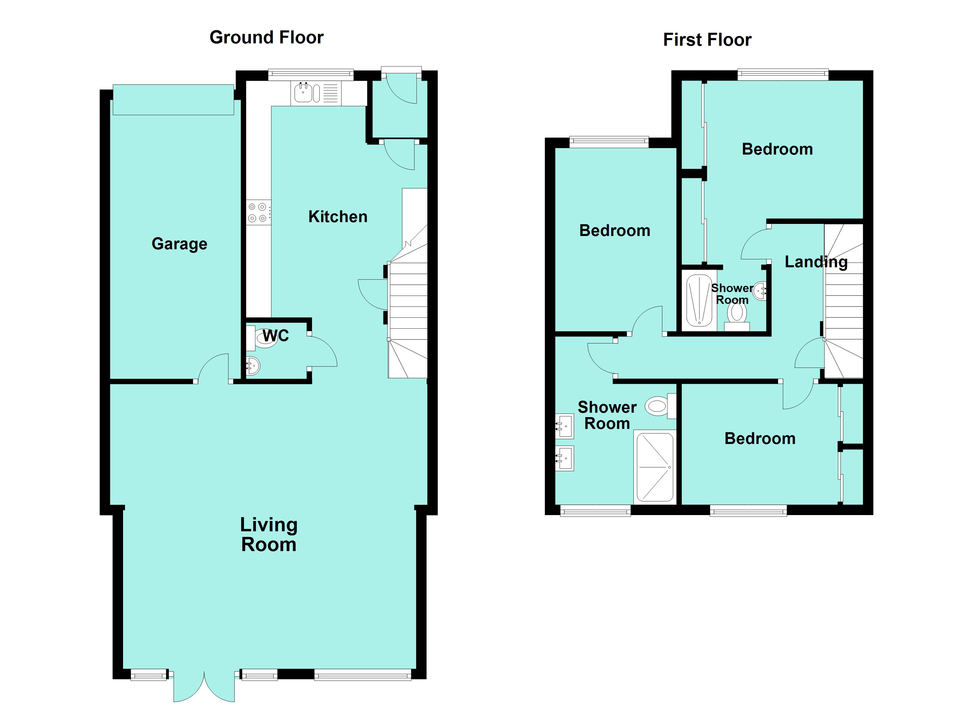 3 Bedrooms End terrace house for sale in Steele Avenue, Greenhithe, Kent DA9