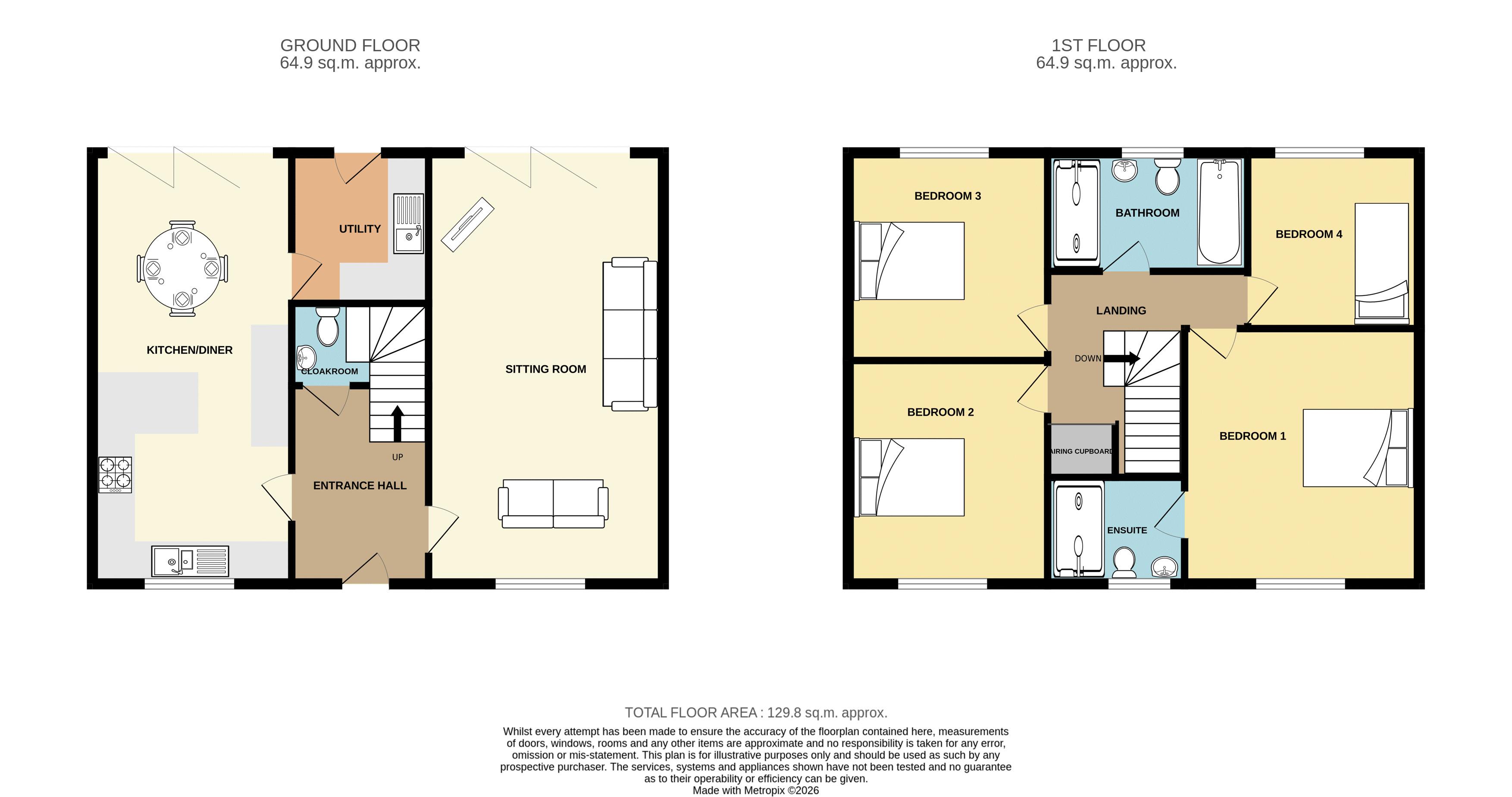Plot 17, 26 Badger Close, Langport floorplan