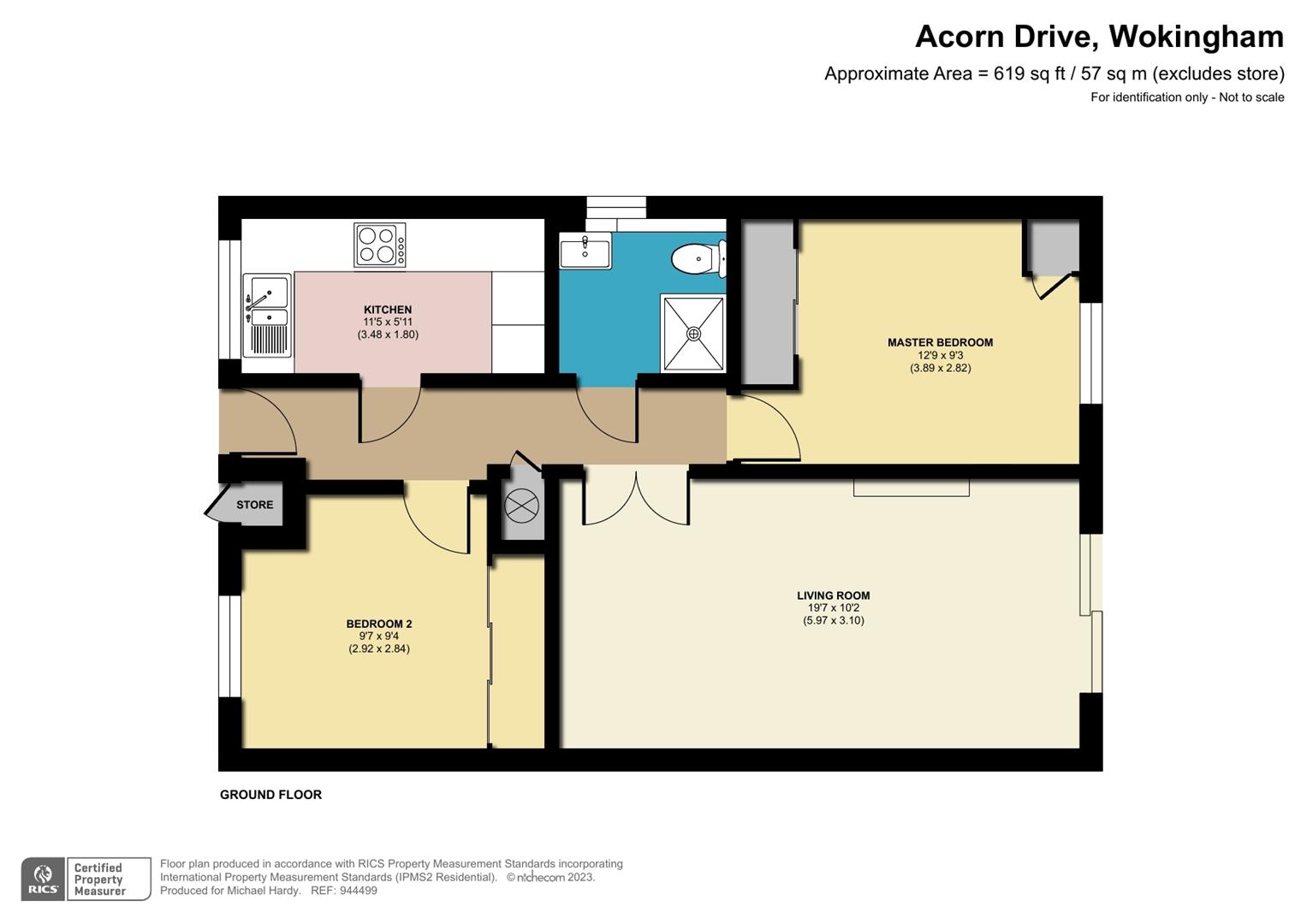 Acorn Drive Wokingham, Berkshire RG40, 2 bedroom property for sale