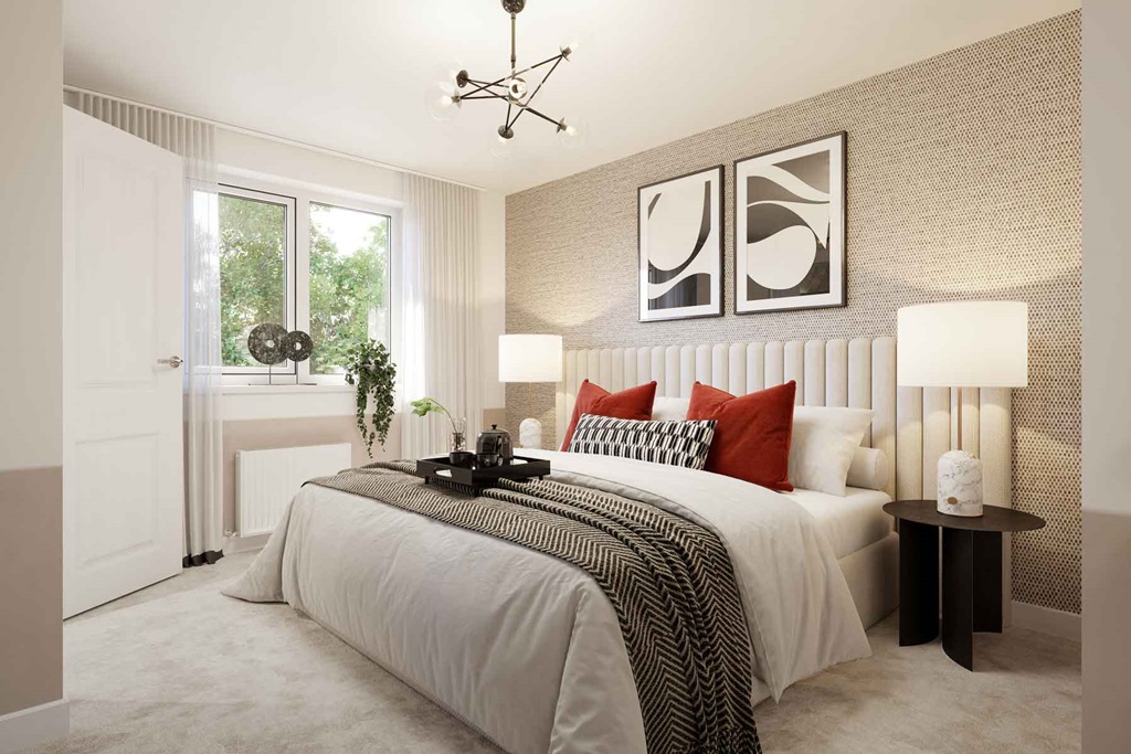Main Bedroom With Space For Storage