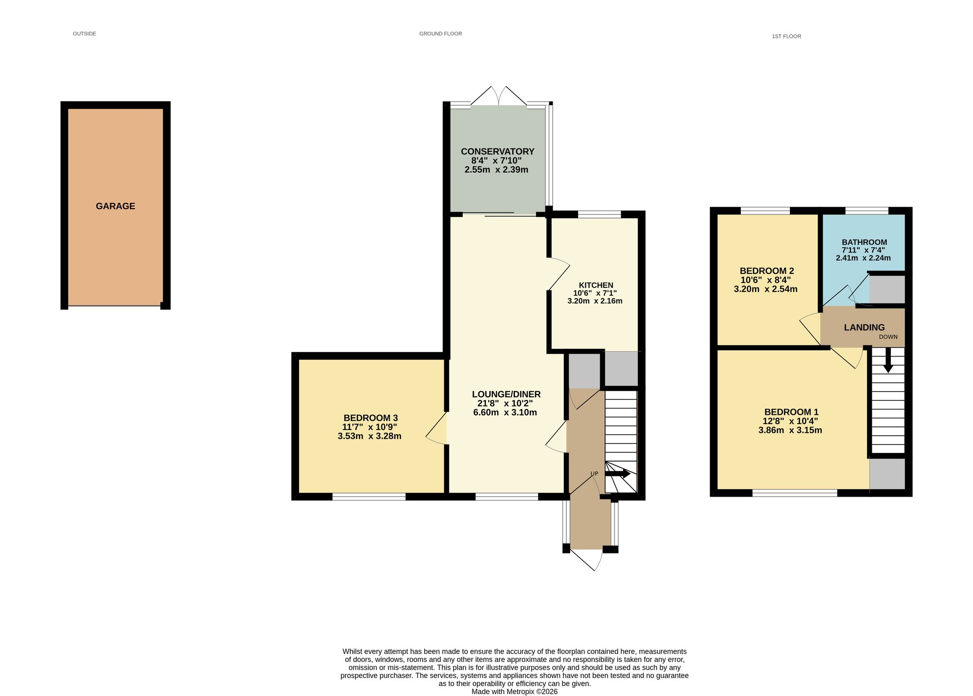 5 Heyes Drive, Southampton floorplan