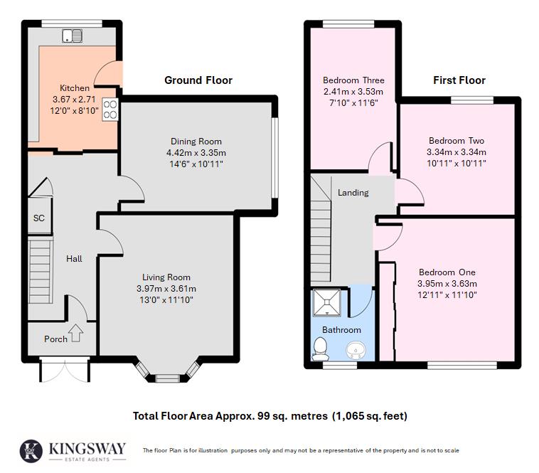 22, Camberwell Terrace, Leamington Spa floorplan