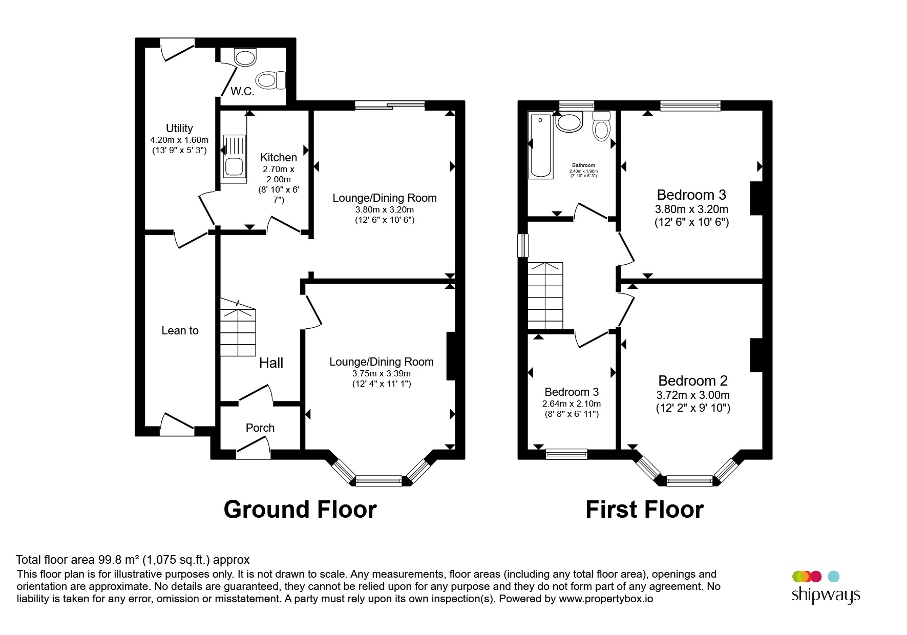 22, Hylda Road, Birmingham floorplan