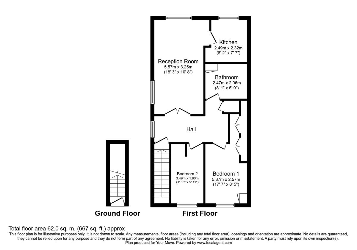 2 Bedrooms Flat to rent in Kenwyn Road, Dartford DA1